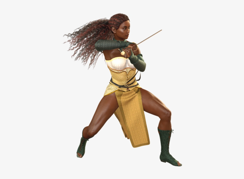 Woman, Sword, Amazone, Heroine, Warrior, Fantasy - Action Figure, transparent png download