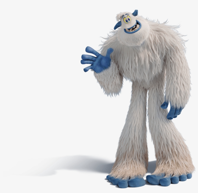 Migo Is The Main Protagonist From Smallfoot - Small Foot Movie Toys, transparent png download