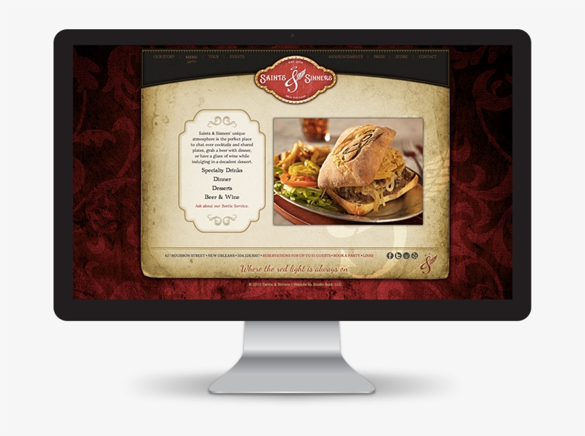 Saints & Sinners Website - Inventry Visitor Management System, transparent png download