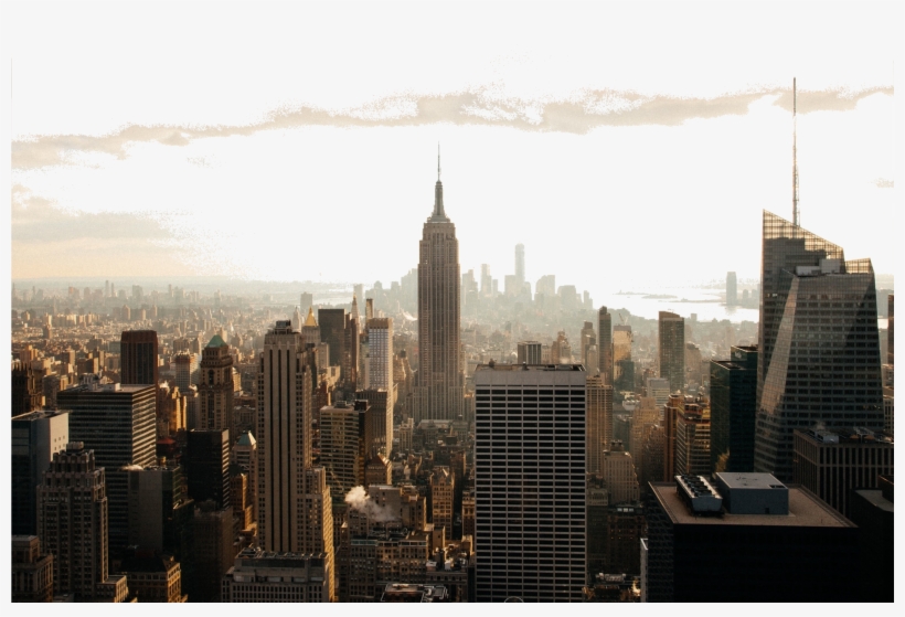 Nyc Skyline - Giving Up A Dream, transparent png download