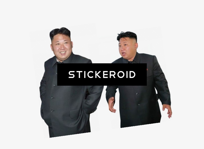 Kim Jong-un Celebrities - Gentleman, transparent png download