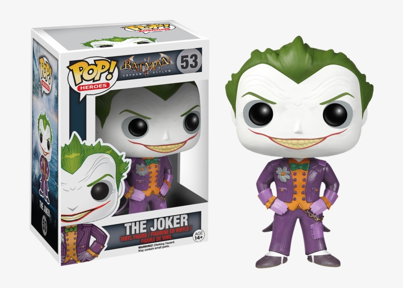Out Of Stock - Funko Pop De Joker, transparent png download
