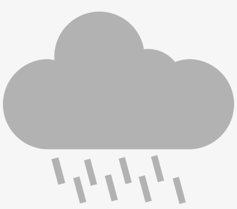 Rain Cloud Png - Portable Network Graphics, transparent png download