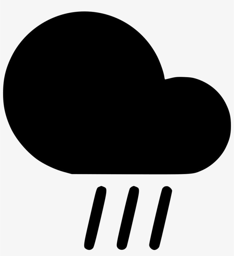 Rain Cloud Shower Comments, transparent png download
