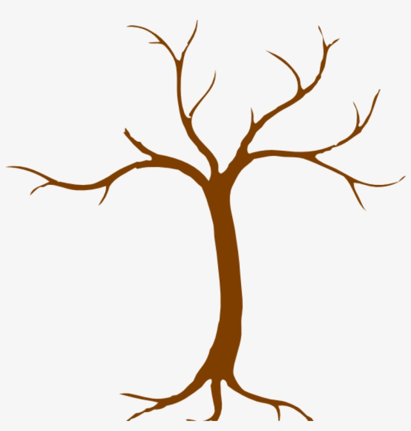 Bare Tree Clip Art Free Bare Tree Trunk Clipart Clipart - Lehrer Pflanzen Samen Des Wissens, transparent png download