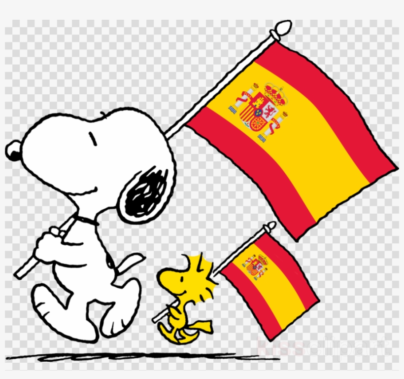 snoopy and woodstock clipart