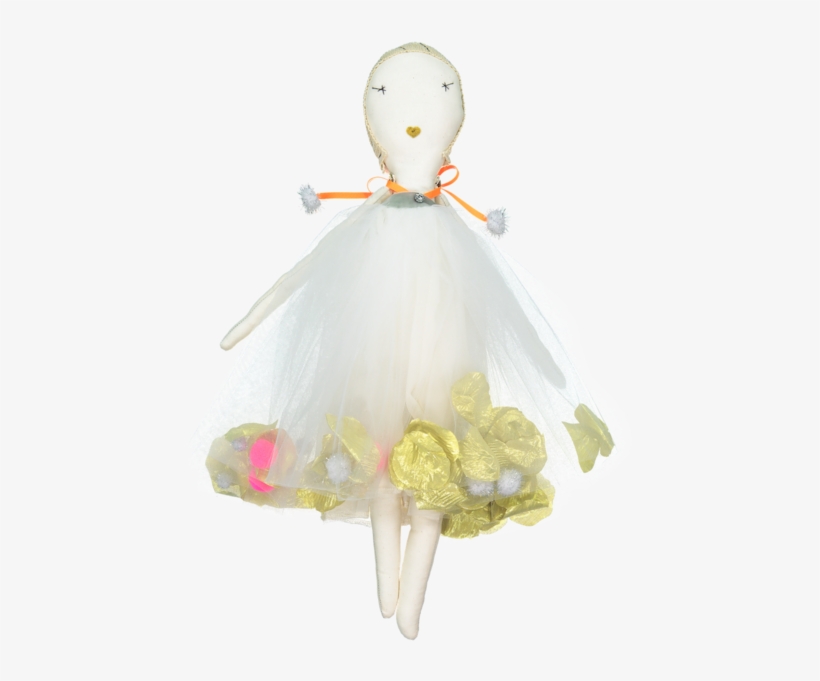 Jess Brown Rag Doll - Tutu, transparent png download