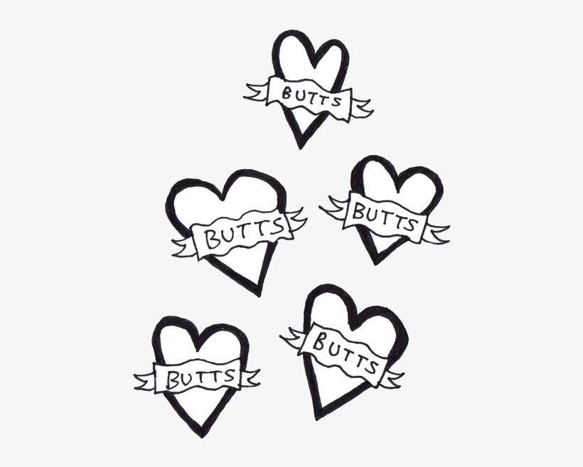 Jpg Free Download Image About Cute In - Transparent Butt, transparent png download