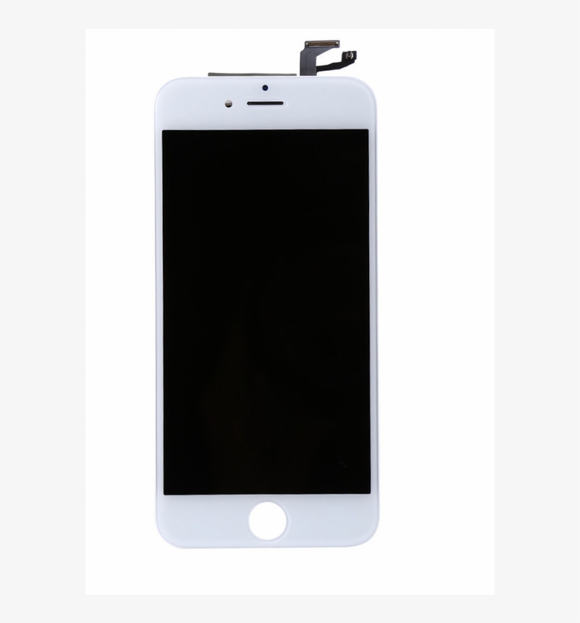 Ecran De Remplacement Iphone 6s Blanc - Iphone 6, transparent png download