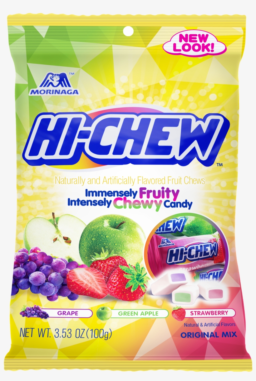 Original Mix Bag - Hi Chew Original Mix Bag, transparent png download