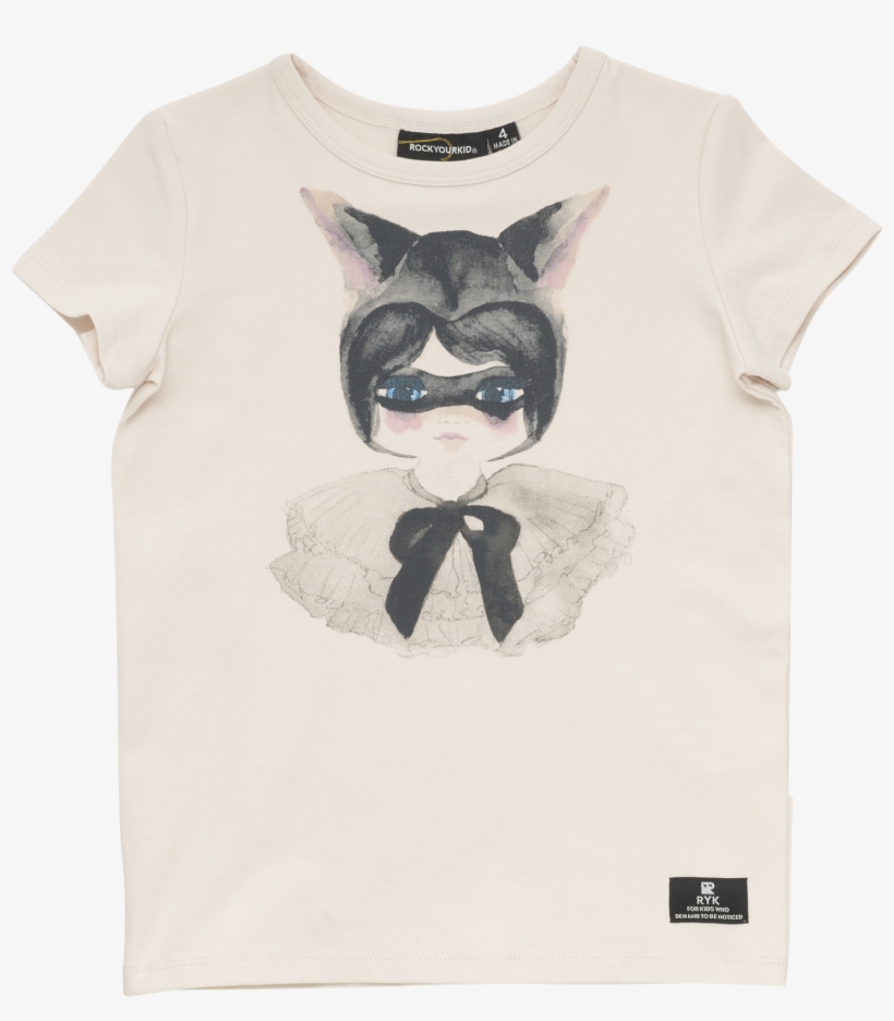 Miss Possum Short Sleeve T-shirt - T-shirt, transparent png download