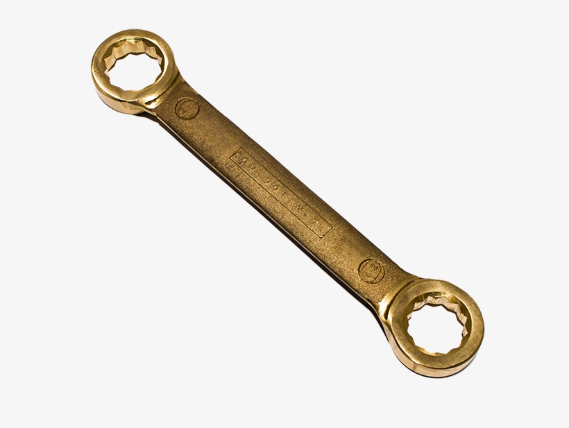 Double Ended Ring Spanner - Can Opener, transparent png download