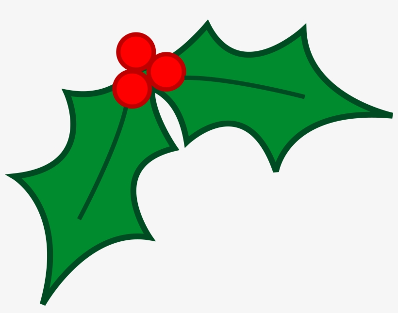 Holly - Transparent Holly Leaf Png, transparent png download