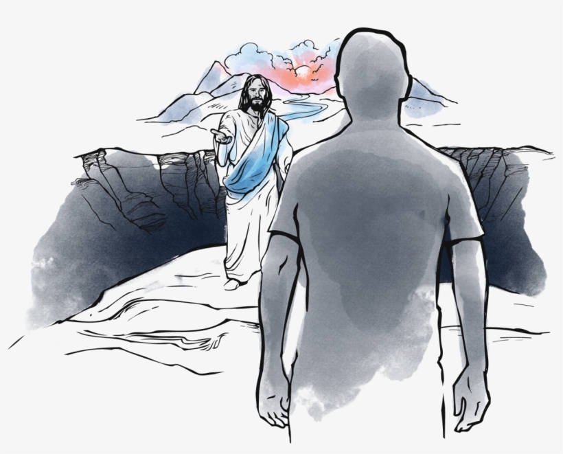 It Is Not Enough Just To Know These Three Principles - Life With God Drawing, transparent png download