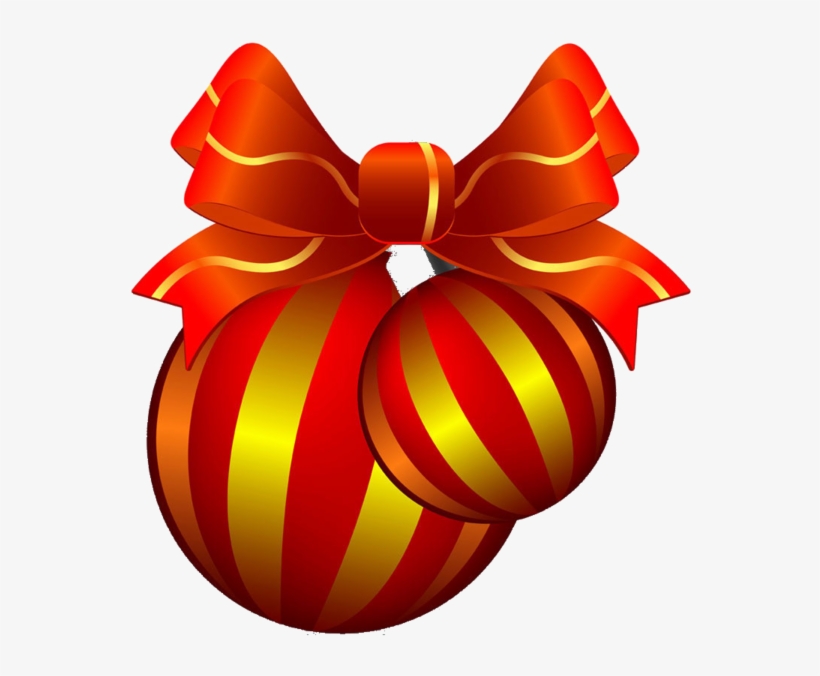 Christmas Balls, Christmas Ornaments, Colorful, Searching, - Christmas Balls With Ribbon, transparent png download