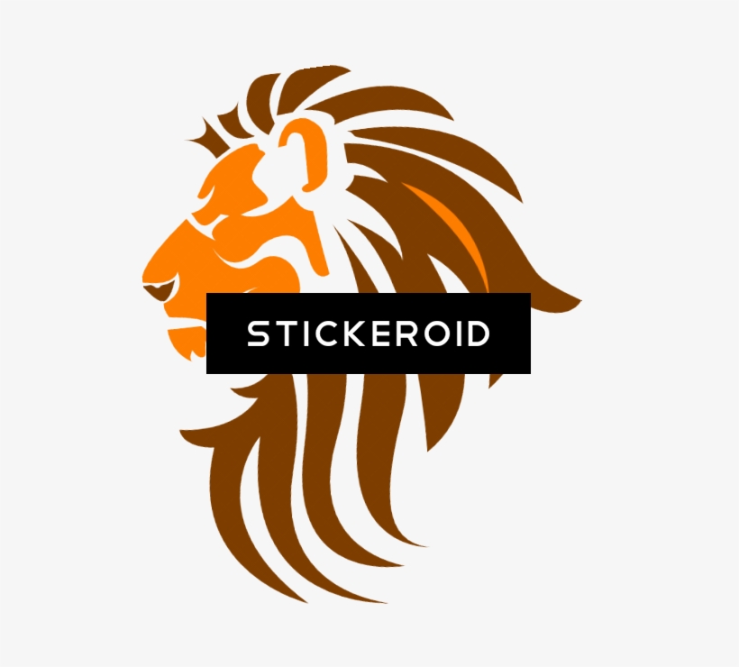 Lion Head - Lion Logo Transparent Head, transparent png download