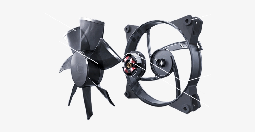 Precision Material With 490,000hr Life Expectancy - Ventilation Fan, transparent png download