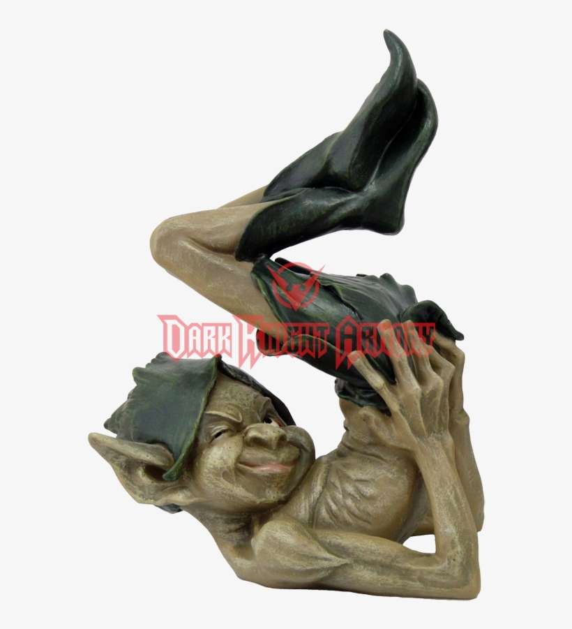 Stretching Garden Cc From Dark Knight Armoury - Playful Goblin, transparent png download