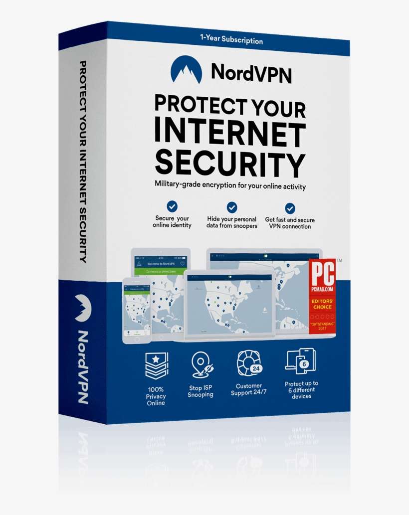 Subscription Box - Nordvpn Box, transparent png download