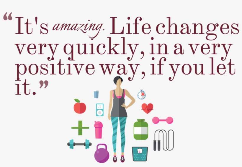 Amazing Quotes Png Free Download - Health, transparent png download