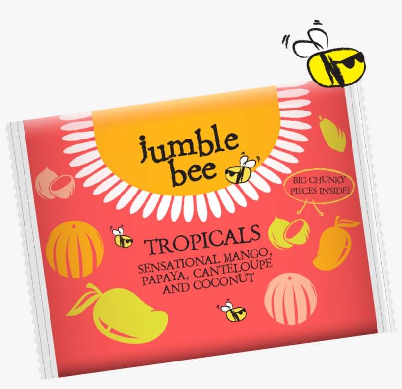 Mango Mix Flying-04 - Jumble Bee Mango Mix 100g, transparent png download