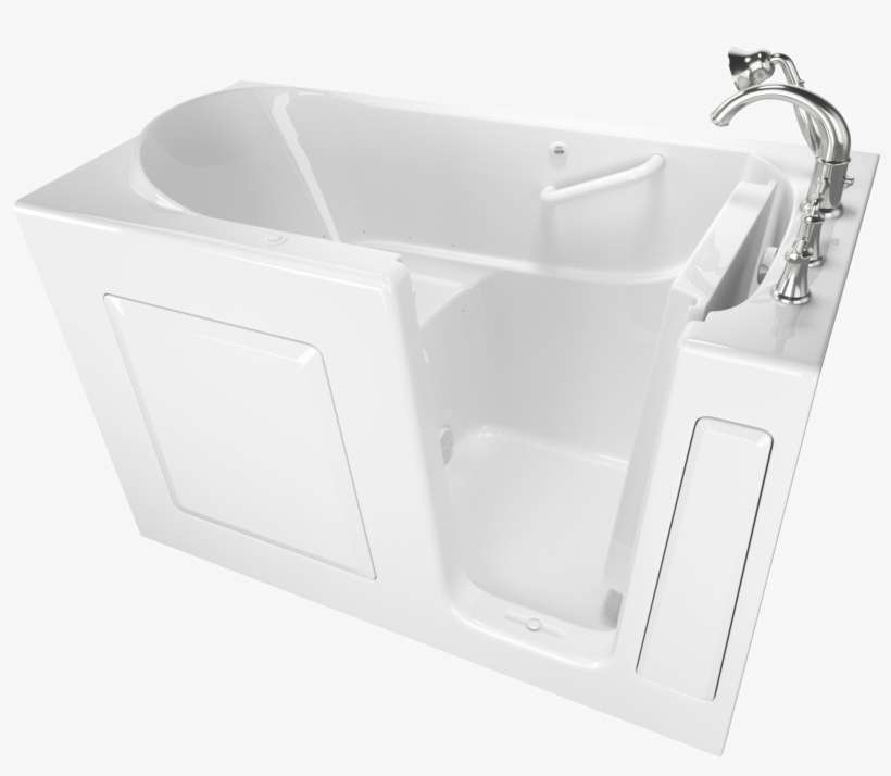 Walk-in Baths By American Standard - Accessible Bathtub, transparent png download
