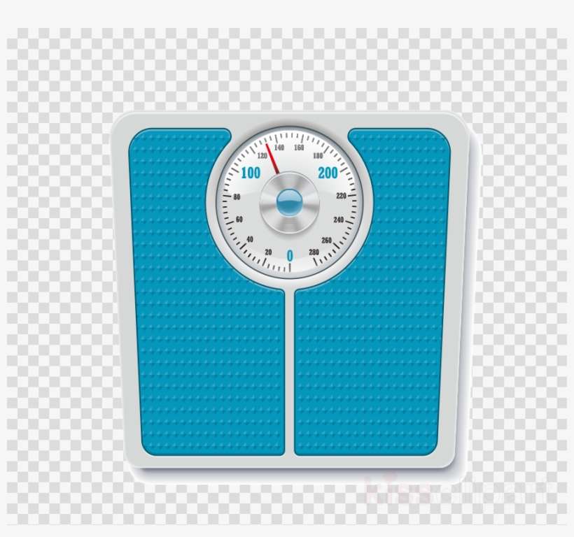 Weighing Scale Clipart Measuring Scales - Red Holiday Bow No Background, transparent png download