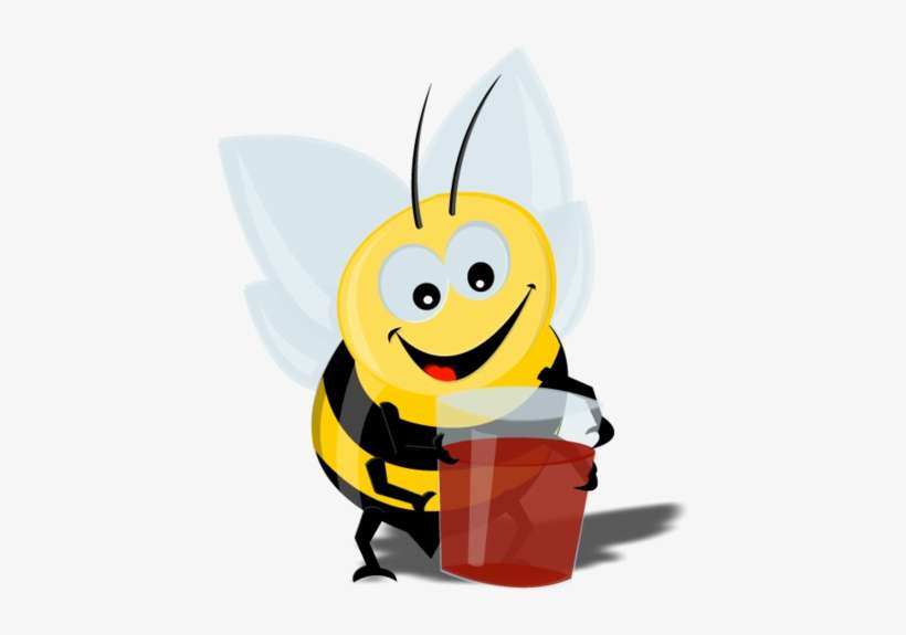 Flying Insects, Dragon Flies, Snug, Bee, Bees, Dragonflies - Cartoon, transparent png download
