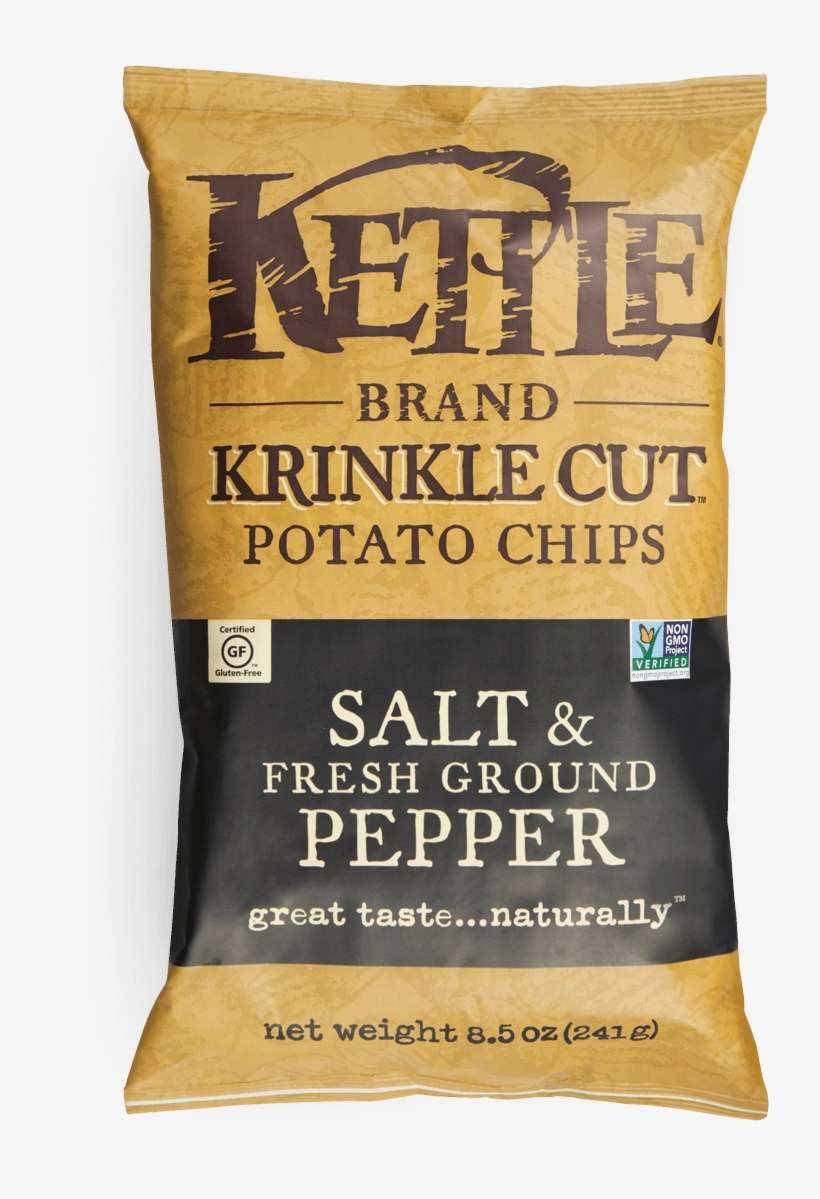 Chips Transparent Kettle Banner Free Stock - Kettle Brand Potato Chips Backyard Barbeque, transparent png download