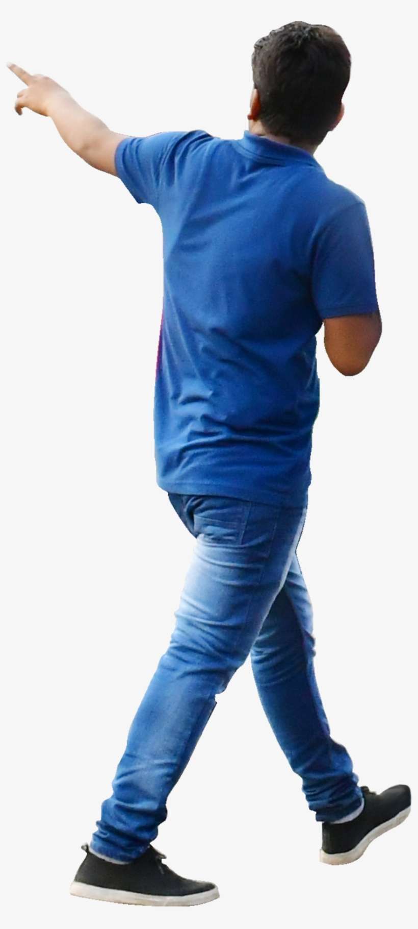 Indian Cutouts, People Cutouts - Indian People Walking Png, transparent png download