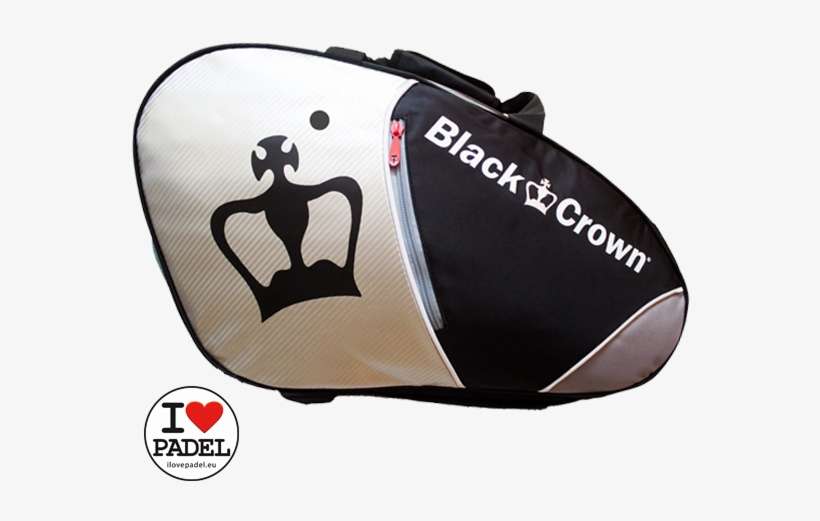 I Love Padel, Backpack Sun Collection Silver And Black - Black Crown Sun One Size, transparent png download