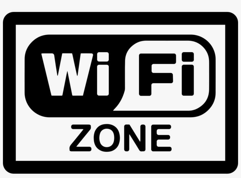 Wifi Zone Rectangular Signal Svg Png Icon Free Download - Wifi Zone Logo Png, transparent png download