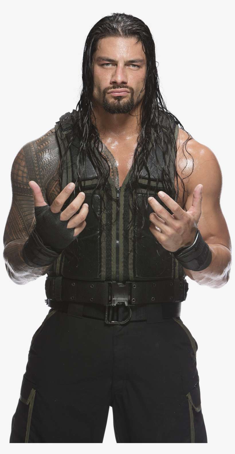 W Roman Reigns Wrestling, Wwe Roman Reigns, Roman Reings, - Roman Reigns Hardcore Champion, transparent png download