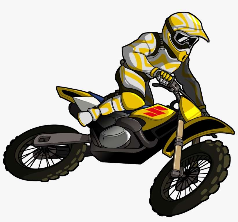 Web Logos And Game Icon - Moto Cross Png, transparent png download