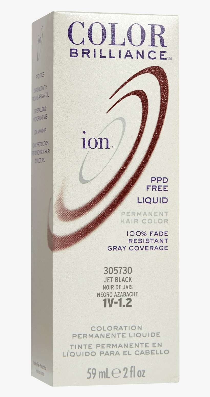 Ion 1v Jet Black Permanent Liquid Hair Color By Color Ion, 41 OFF