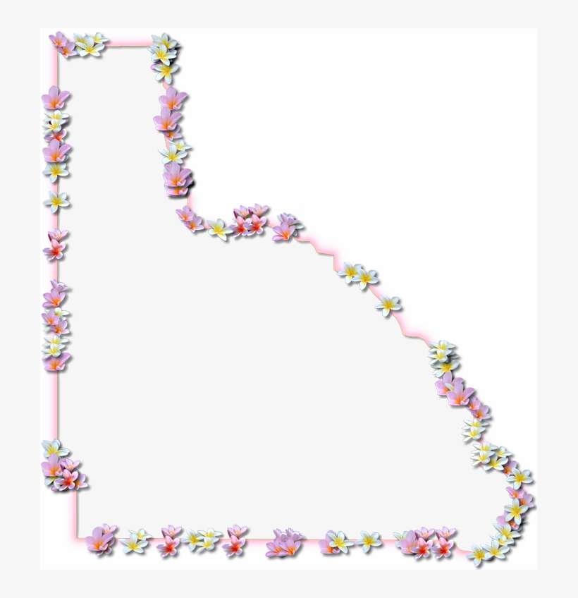 A Map Of Lafayette With A Coral Color Glow Border And - Illustration, transparent png download