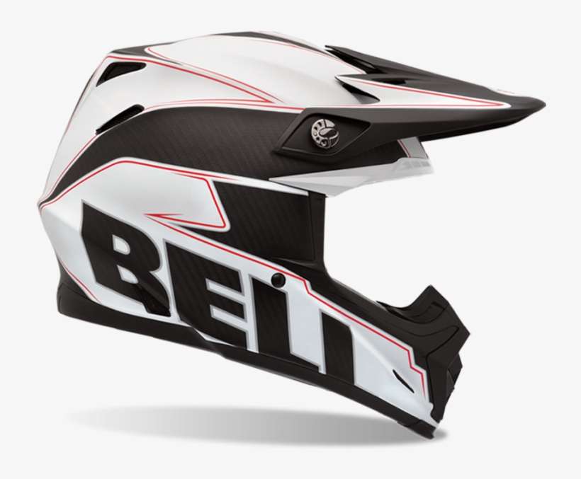 Capacete Motocross Png - Bell Moto 9 Carbon Emblem, transparent png download