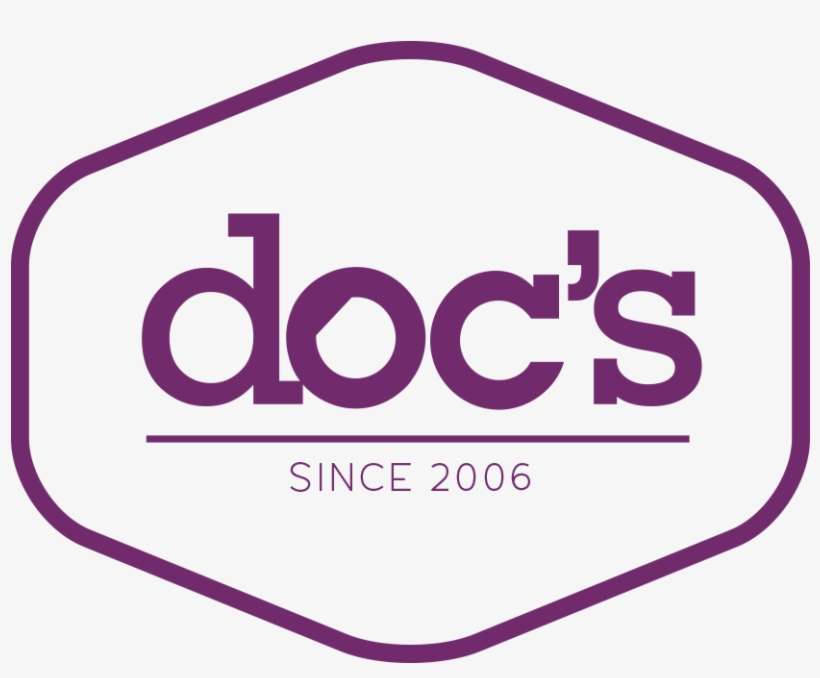 Doc's Fish & Chips - Graphic Design, transparent png download