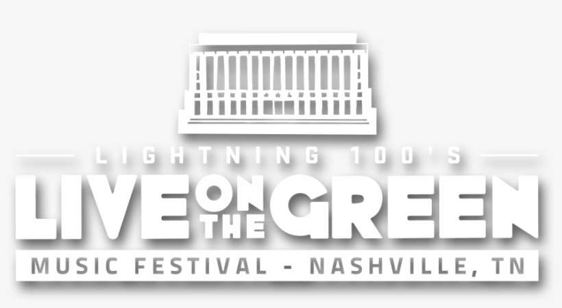 16 Dec Splash-logo - Live On The Green Nashville 2017, transparent png download