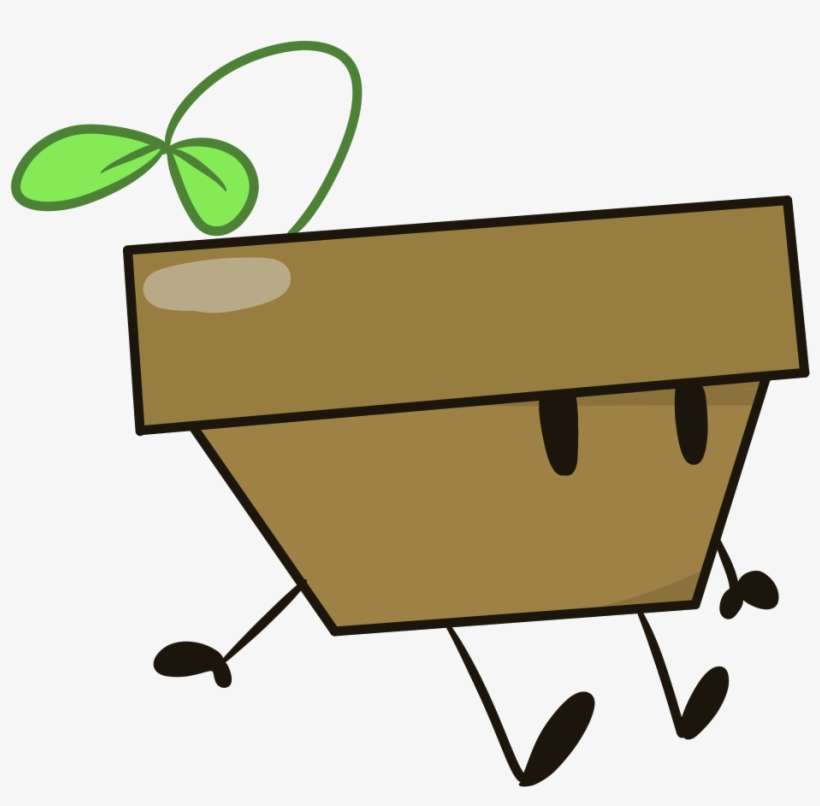 Flowerpot - Thumbnail, transparent png download