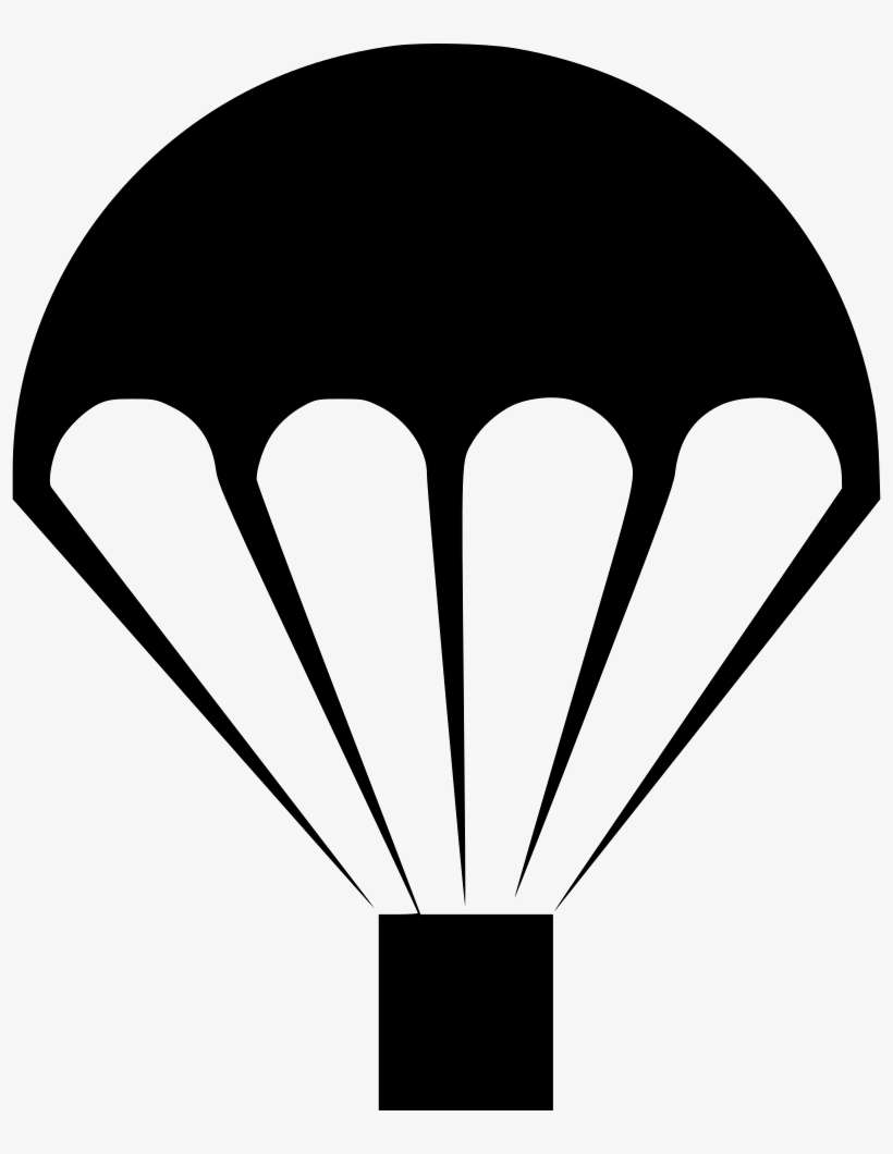 Png File Svg - Parachute Icon, transparent png download