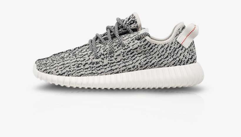 yeezy boost transparent