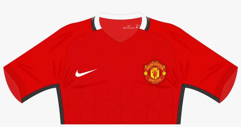 One Hexagon Gathers Manchester Together - Manchester United Jersey Png, transparent png download