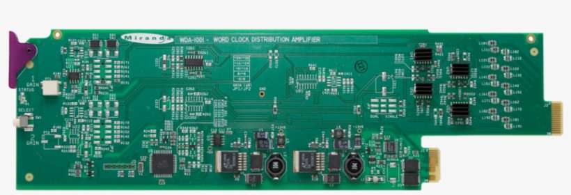 Miranda Wda-1001-drp-3ru Double Rear Connector..., transparent png download