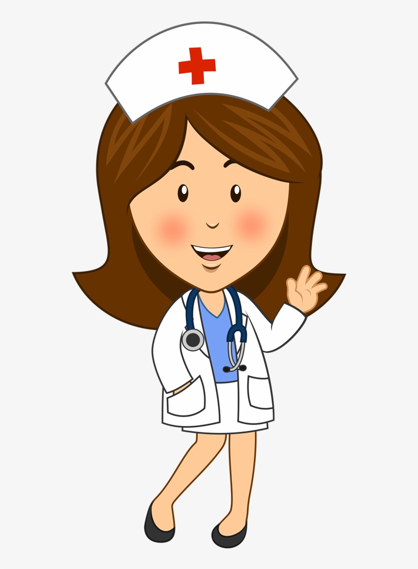 Nurse Residency Programs Pinterest Programming Clip - Nurse Cartoon, transparent png download