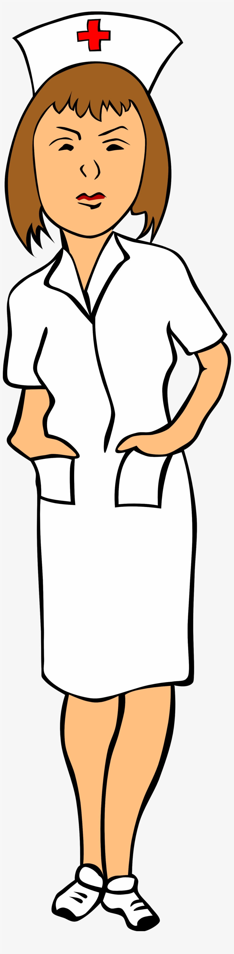 Nurse Clipart - Clipart Library - Nurse Clip Art Png, transparent png download