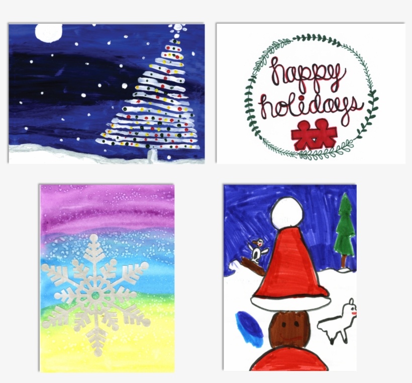 Happy Holidays Variety Pack - Holiday, transparent png download