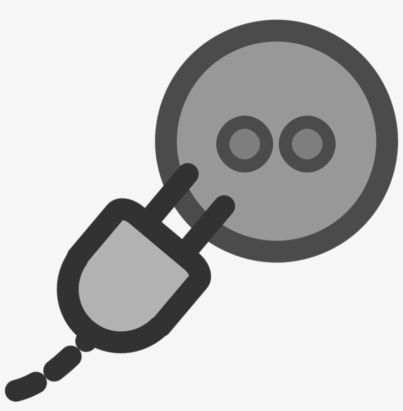 Graphic Transparent Stock Electrical Clipart Socket - Socket Clipart, transparent png download