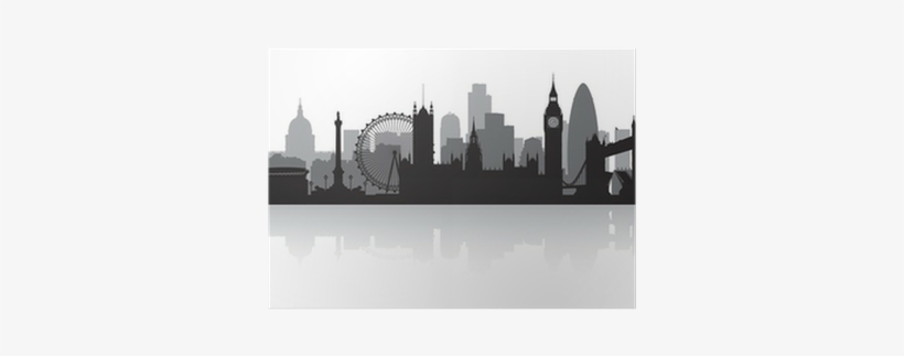 Siluetas De Ciudades Londres, transparent png download