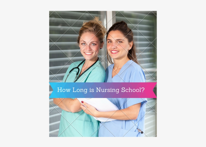How Long Is Nursing School - Nursing, transparent png download